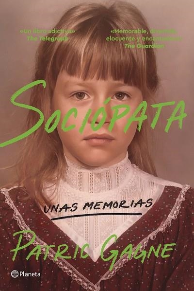 SOCIÓPATA | 9788408296911 | GAGNE, PATRIC | Llibreria Online de Vilafranca del Penedès | Comprar llibres en català