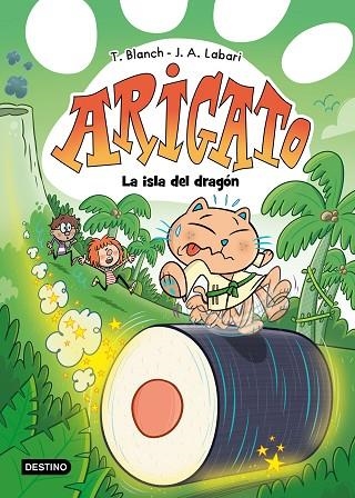 ARIGATO 4 LA ISLA DEL DRAGÓN | 9788408297352 | BLANCH, TERESA/LABARI, JOSÉ ÁNGEL | Llibreria L'Odissea - Libreria Online de Vilafranca del Penedès - Comprar libros