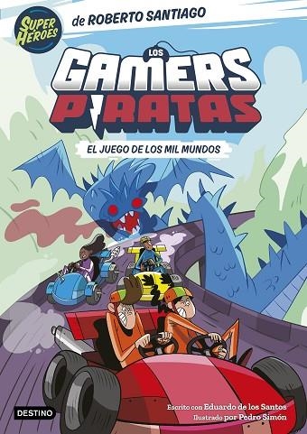 LOS GAMERS PIRATAS 5 EL JUEGO DE LOS MIL MUNDOS | 9788408297420 | SANTIAGO, ROBERTO/SANTOS MOLINA, EDUARDO DE LOS | Llibreria Online de Vilafranca del Penedès | Comprar llibres en català