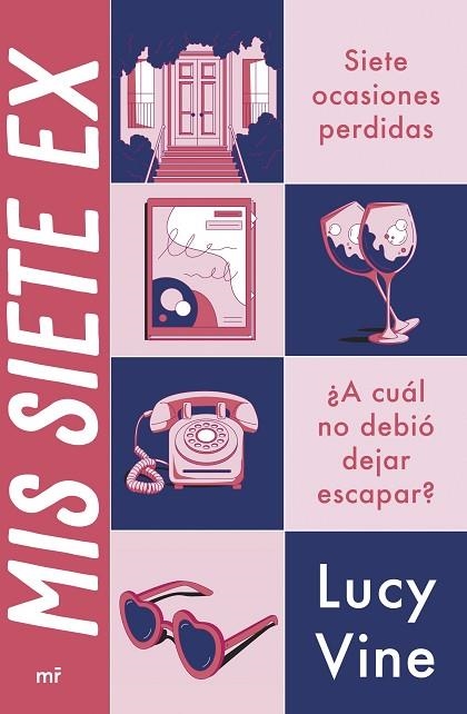 MIS SIETE EX | 9788427053458 | VINE, LUCY | Llibreria Online de Vilafranca del Penedès | Comprar llibres en català