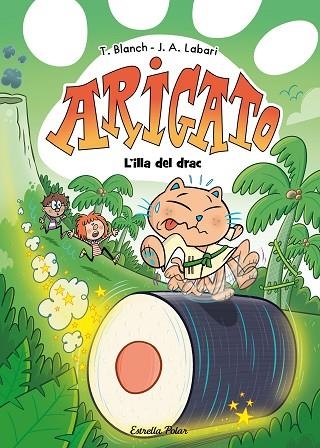 ARIGATO 4 L'ILLA DEL DRAC | 9788418444944 | BLANCH, TERESA | Llibreria Online de Vilafranca del Penedès | Comprar llibres en català