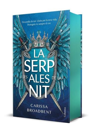 LA SERP I LES ALES DE LA NIT | 9788466432979 | BROADBENT, CARISSA | Llibreria Online de Vilafranca del Penedès | Comprar llibres en català