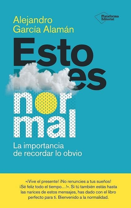 ESTO ES NORMAL | 9788410243996 | GARCÍA ALAMÁN, ALEJANDRO | Llibreria Online de Vilafranca del Penedès | Comprar llibres en català