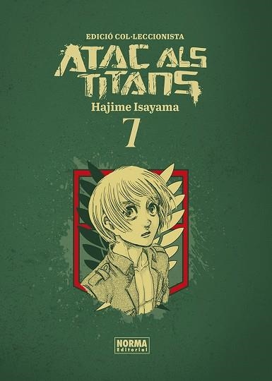 ATAC ALS TITANS ED. INTEGRAL 07 | 9788467973884 | ISAYAMA, HAJIME | Llibreria Online de Vilafranca del Penedès | Comprar llibres en català