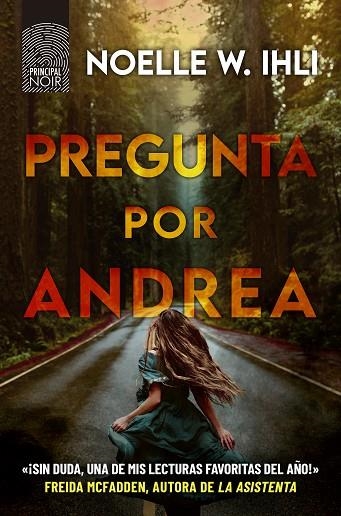 PREGUNTA POR ANDREA | 9788410424074 | W. IHLI, NOELLE | Llibreria Online de Vilafranca del Penedès | Comprar llibres en català