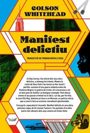 MANIFEST DELICTIU | 9788419332844 | WHITEHEAD, COLSON | Llibreria Online de Vilafranca del Penedès | Comprar llibres en català