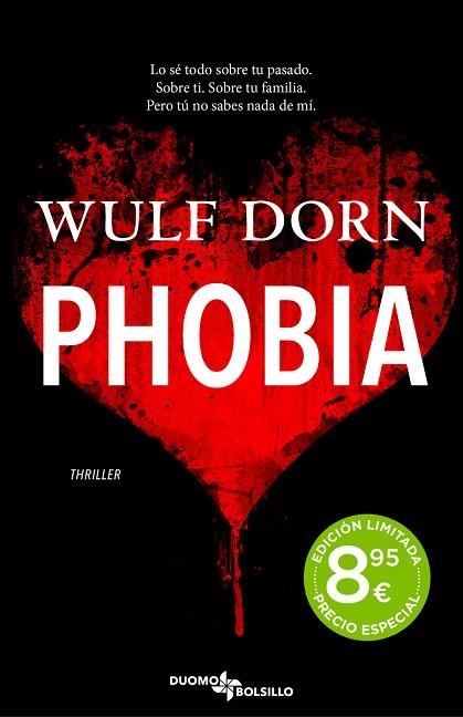 PHOBIA | 9788410346321 | DORN, WULF | Llibreria Online de Vilafranca del Penedès | Comprar llibres en català