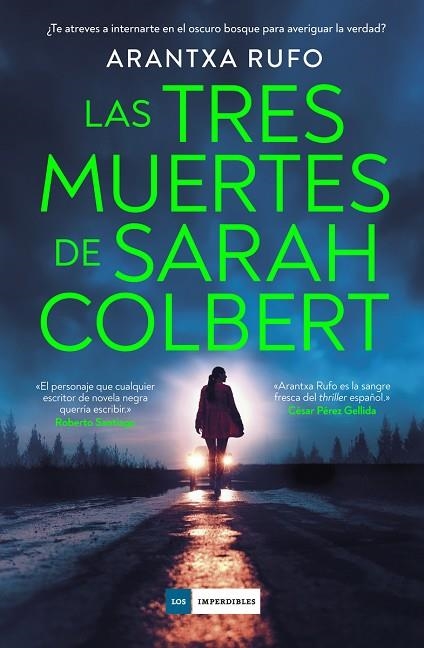 LAS TRES MUERTES DE SARAH COLBERT | 9788419834836 | RUFO, ARANTXA | Llibreria Online de Vilafranca del Penedès | Comprar llibres en català