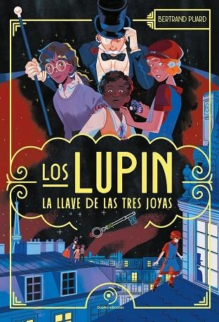 LOS LUPIN LA LLAVE DE LAS TRES JOYAS | 9788410346987 | PUARD, BERTRAND | Llibreria Online de Vilafranca del Penedès | Comprar llibres en català