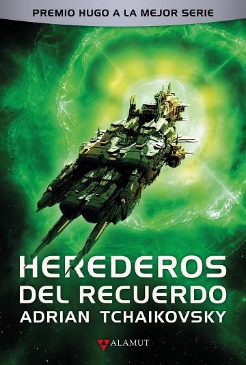 HEREDEROS DEL RECUERDO | 9788498891546 | TCHAIKOVSKY, ADRIAN | Llibreria Online de Vilafranca del Penedès | Comprar llibres en català