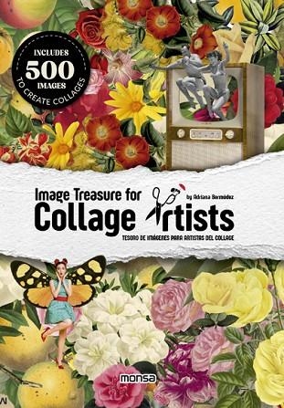 TESORO DE IMÁGENES PARA ARTISTAS DEL COLLAGE | 9788417557812 | ADRIANA BERMÚDEZ | Llibreria Online de Vilafranca del Penedès | Comprar llibres en català