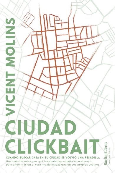 CIUDAD CLICKBAIT | 9788412889284 | MOLINS, VICENT | Llibreria Online de Vilafranca del Penedès | Comprar llibres en català