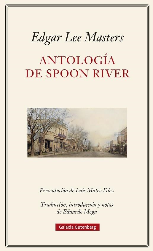 ANTOLOGÍA DE SPOON RIVER | 9788410317314 | MASTERS, EDGAR LEE | Llibreria Online de Vilafranca del Penedès | Comprar llibres en català