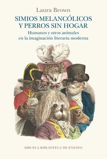 SIMIOS MELANCÓLICOS Y PERROS SIN HOGAR | 9788410415119 | BROWN, LAURA | Llibreria Online de Vilafranca del Penedès | Comprar llibres en català