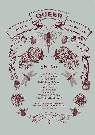 POESÍA QUEER TRADUCIDA CHECO | 9788412827538 | ORLOVÁ, JANA/ŠIPKA, MAGDALENA/KAUER, ALEŠ/KRAMÁR, RICHARD L./ŠKROB, JAN/TORCÍK, MAREK/BORZIC, ADAM/H | Llibreria Online de Vilafranca del Penedès | Comprar llibres en català