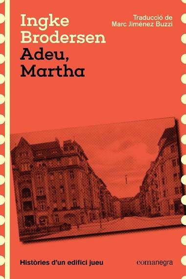 ADEU MARTHA | 9788410161412 | BRODERSEN, INGKE | Llibreria Online de Vilafranca del Penedès | Comprar llibres en català