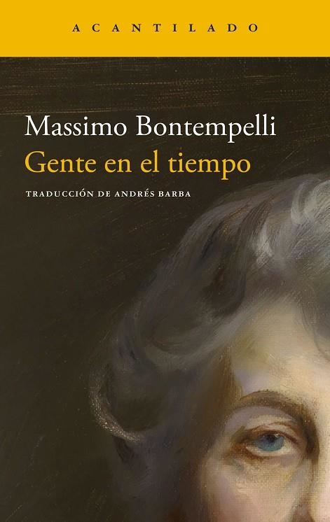 GENTE EN EL TIEMPO | 9788419958525 | BONTEMPELLI, MASSIMO | Llibreria Online de Vilafranca del Penedès | Comprar llibres en català