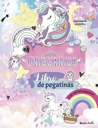 UNICORNIOS LIBRO DE PEGATINAS | 9788408292685 | VV. AA | Llibreria Online de Vilafranca del Penedès | Comprar llibres en català