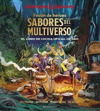 FESTÍN DE HÉROES SABORES DEL MULTIVERSO | 9788445019047 | VV. AA | Llibreria Online de Vilafranca del Penedès | Comprar llibres en català