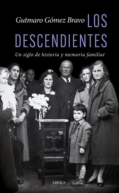 LOS DESCENDIENTES | 9788491997115 | GÓMEZ BRAVO, GUTMARO | Llibreria L'Odissea - Libreria Online de Vilafranca del Penedès - Comprar libros