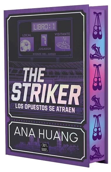 ESPECIAL THE STRIKER LOS OPUESTOS SE ATRAEN (  DIOSES JUEGO 1 ) | 9788408297857 | HUANG, ANA | Llibreria Online de Vilafranca del Penedès | Comprar llibres en català