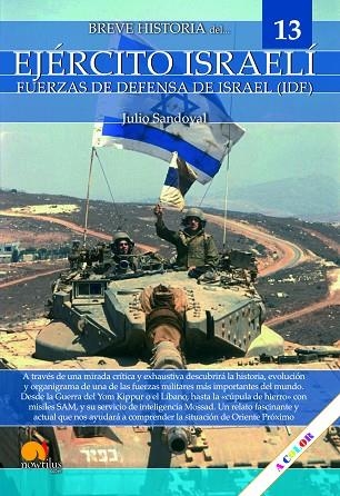 BREVE HISTORIA DEL EJÉRCITO ISRAELÍ | 9788413055213 | JULIO SANDOVAL MÁRQUEZ | Llibreria Online de Vilafranca del Penedès | Comprar llibres en català