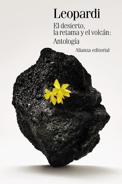 EL DESIERTO LA RETAMA Y EL VOLCÁN ANTOLOGÍA | 9788411488426 | LEOPARDI, GIACOMO | Llibreria Online de Vilafranca del Penedès | Comprar llibres en català