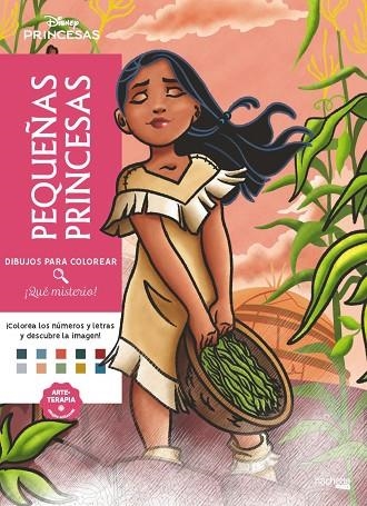 DIBUJOS PARA COLOREAR ¡ QUÉ MISTERIO ! PEQUEÑAS PRINCESAS | 9788410301160 | VV. AA | Llibreria Online de Vilafranca del Penedès | Comprar llibres en català