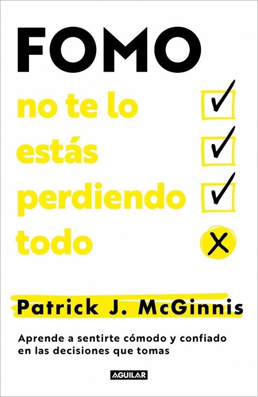 FOMO NO TE LO ESTÁS PERDIENDO TODO | 9788403525337 | J. MCGINNIS, PATRICK | Llibreria Online de Vilafranca del Penedès | Comprar llibres en català