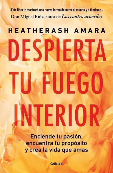 DESPIERTA TU FUEGO INTERIOR | 9788425369179 | AMARA, HEATHERASH | Llibreria Online de Vilafranca del Penedès | Comprar llibres en català