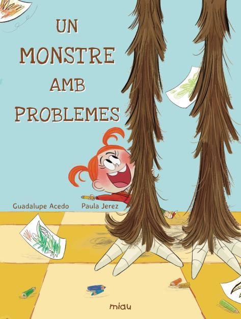 UN MONSTRE AMB PROBLEMES | 9788410208360 | ACEDO, GUADALUPE/JEREZ, PAULA | Llibreria Online de Vilafranca del Penedès | Comprar llibres en català