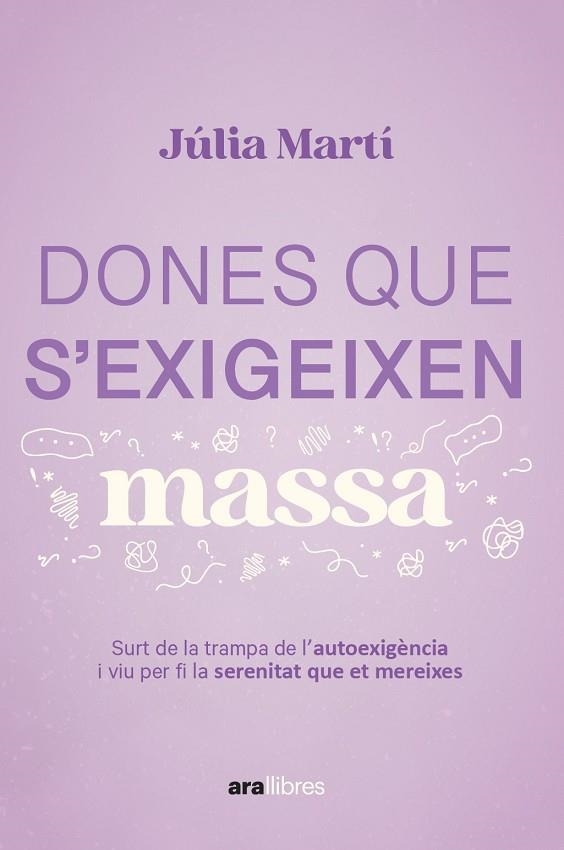 DONES QUE S'EXIGEIXEN MASSA | 9788411731157 | MARTÍ PINAR, JÚLIA | Llibreria Online de Vilafranca del Penedès | Comprar llibres en català