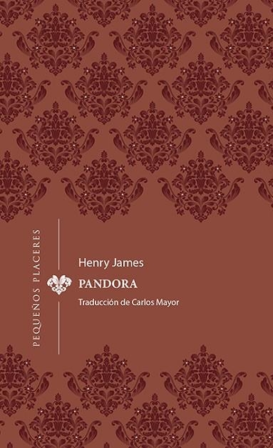 PANDORA | 9788412579451 | JAMES, HENRY | Llibreria Online de Vilafranca del Penedès | Comprar llibres en català