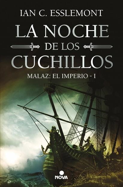 LA NOCHE DE LOS CUCHILLOS ( MALAZ: EL IMPERIO 1 ) | 9788419260598 | ESSLEMONT, IAN C. | Llibreria Online de Vilafranca del Penedès | Comprar llibres en català