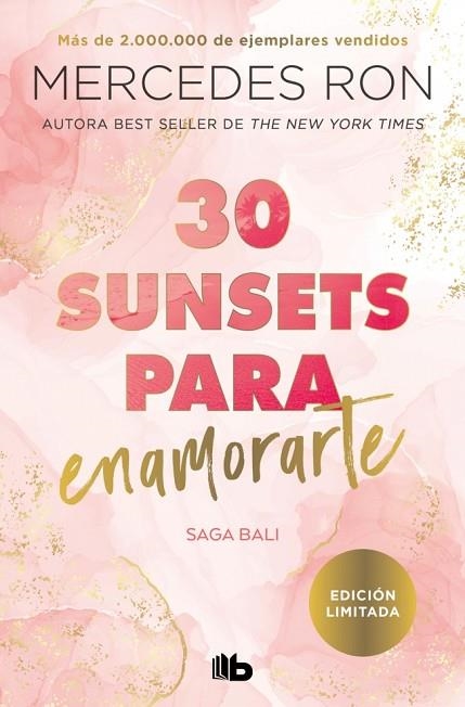 30 SUNSETS PARA ENAMORARTE ( BALI 1 ) | 9788413148328 | RON, MERCEDES | Llibreria Online de Vilafranca del Penedès | Comprar llibres en català