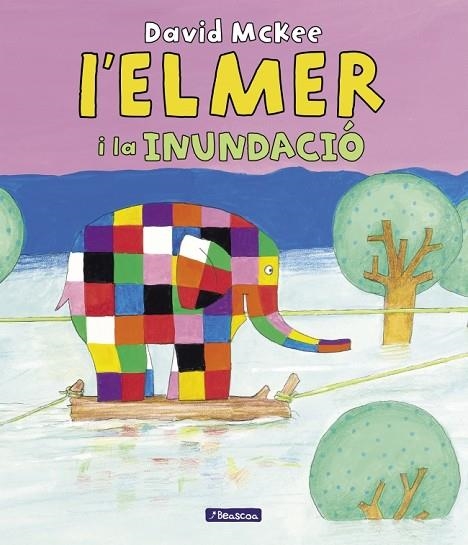 L'ELMER UN CONTE L'ELMER I LA INUNDACIÓ | 9788448869861 | MCKEE, DAVID | Llibreria Online de Vilafranca del Penedès | Comprar llibres en català