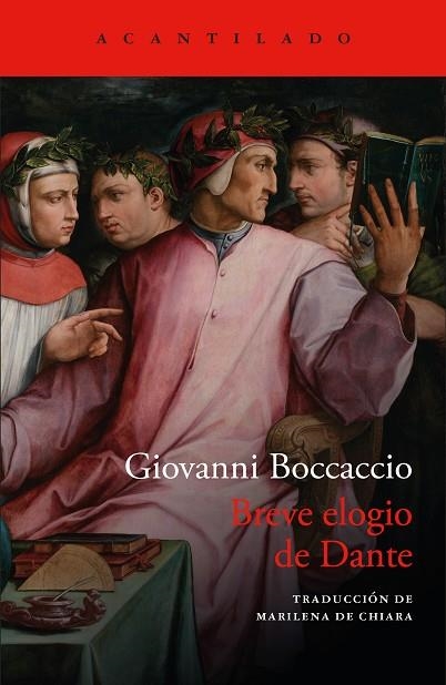 BREVE ELOGIO DE DANTE | 9788419958471 | BOCCACCIO, GIOVANNI | Llibreria Online de Vilafranca del Penedès | Comprar llibres en català