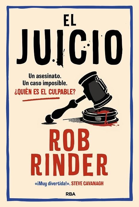 EL JUICIO | 9788411327855 | RINDER, ROB | Llibreria Online de Vilafranca del Penedès | Comprar llibres en català