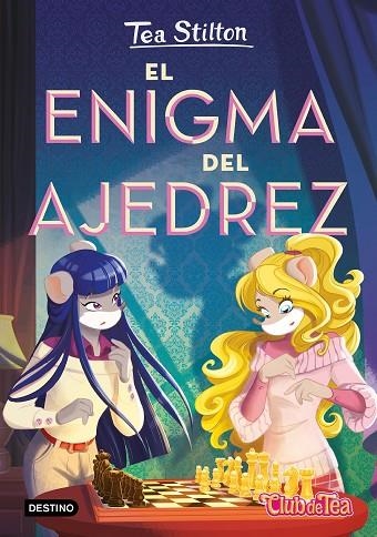 EL ENIGMA DEL AJEDREZ | 9788408296683 | STILTON, TEA | Llibreria Online de Vilafranca del Penedès | Comprar llibres en català