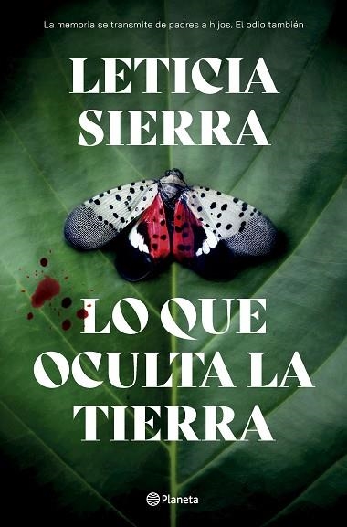 LO QUE OCULTA LA TIERRA | 9788408296942 | SIERRA, LETICIA | Llibreria Online de Vilafranca del Penedès | Comprar llibres en català