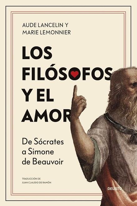 LOS FILÓSOFOS Y EL AMOR | 9788423438372 | LANCELIN, AUDE/LEMONNIER, MARIE | Llibreria Online de Vilafranca del Penedès | Comprar llibres en català