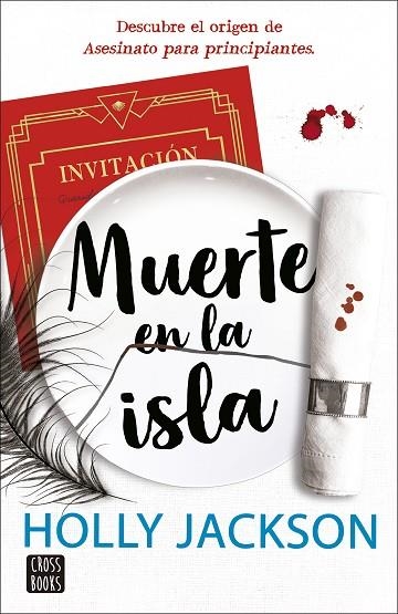 MUERTE EN LA ISLA | 9788408298144 | JACKSON, HOLLY | Llibreria Online de Vilafranca del Penedès | Comprar llibres en català