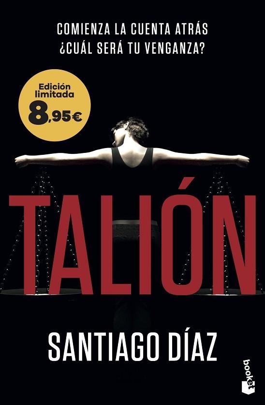 TALIÓN | 9788408298519 | DÍAZ, SANTIAGO | Llibreria Online de Vilafranca del Penedès | Comprar llibres en català