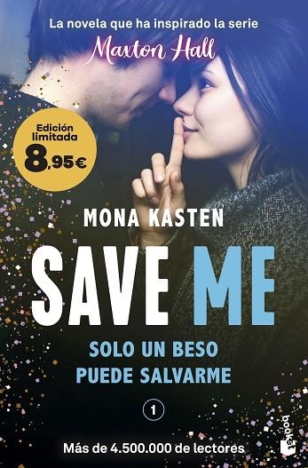 SAVE ME ( SERIE SAVE, 1 ) | 9788408298526 | KASTEN, MONA | Llibreria Online de Vilafranca del Penedès | Comprar llibres en català