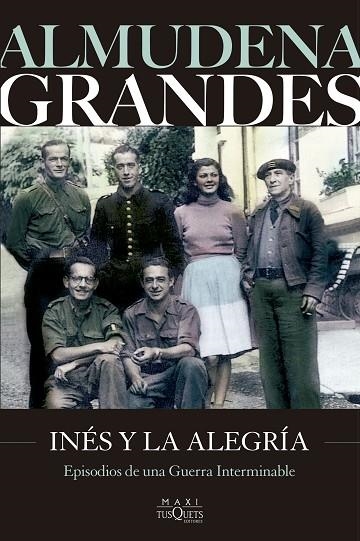 INÉS Y LA ALEGRÍA | 9788411075664 | GRANDES, ALMUDENA | Llibreria Online de Vilafranca del Penedès | Comprar llibres en català