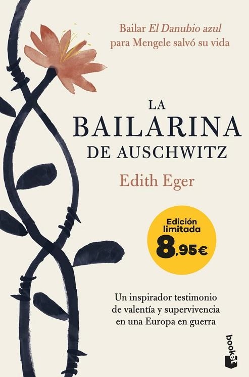 LA BAILARINA DE AUSCHWITZ | 9788408298656 | EGER, EDITH | Llibreria Online de Vilafranca del Penedès | Comprar llibres en català