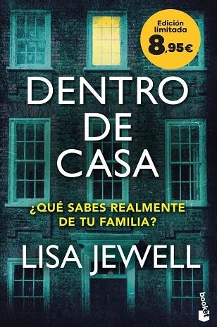 DENTRO DE CASA | 9788408298663 | JEWELL, LISA | Llibreria Online de Vilafranca del Penedès | Comprar llibres en català