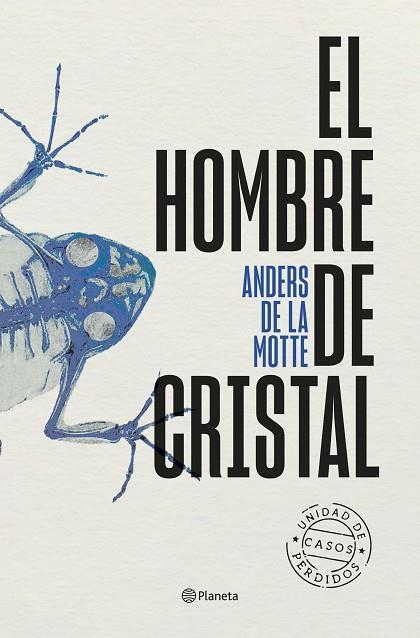 EL HOMBRE DE CRISTAL | 9788408298816 | MOTTE, ANDERS DE LA | Llibreria Online de Vilafranca del Penedès | Comprar llibres en català