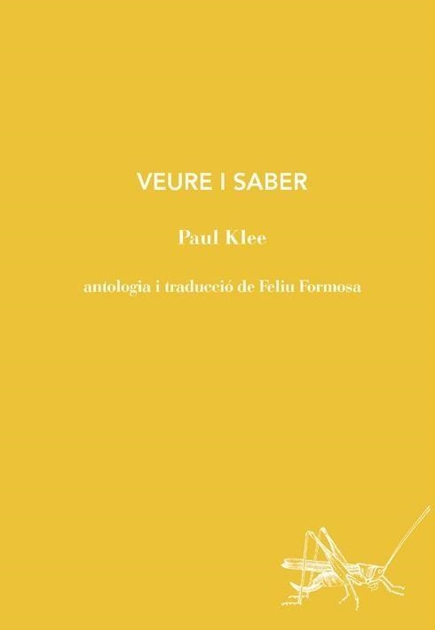 VEURE I SABER | 9788412969412 | KLEE, PAUL | Llibreria Online de Vilafranca del Penedès | Comprar llibres en català