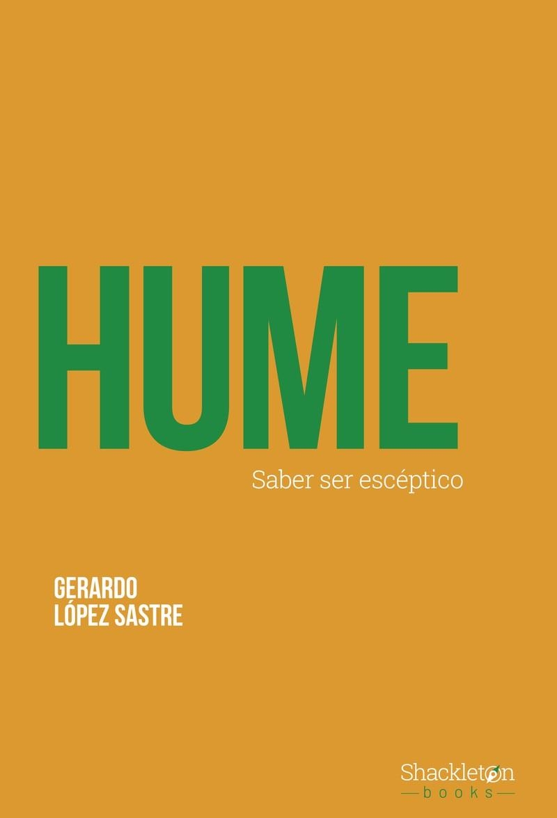 HUME | 9788413613512 | LÓPEZ SASTRE, GERARDO | Llibreria Online de Vilafranca del Penedès | Comprar llibres en català